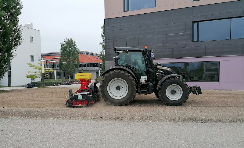 Foto Maschine mit Gerät